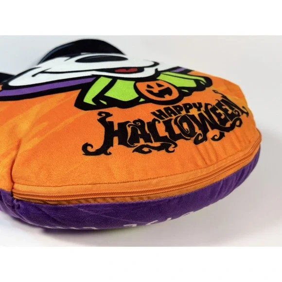 Disney Cruise Line Halloween On The High Seas MICKEY MOUSE Reversible Pillow - Picture 5 of 5